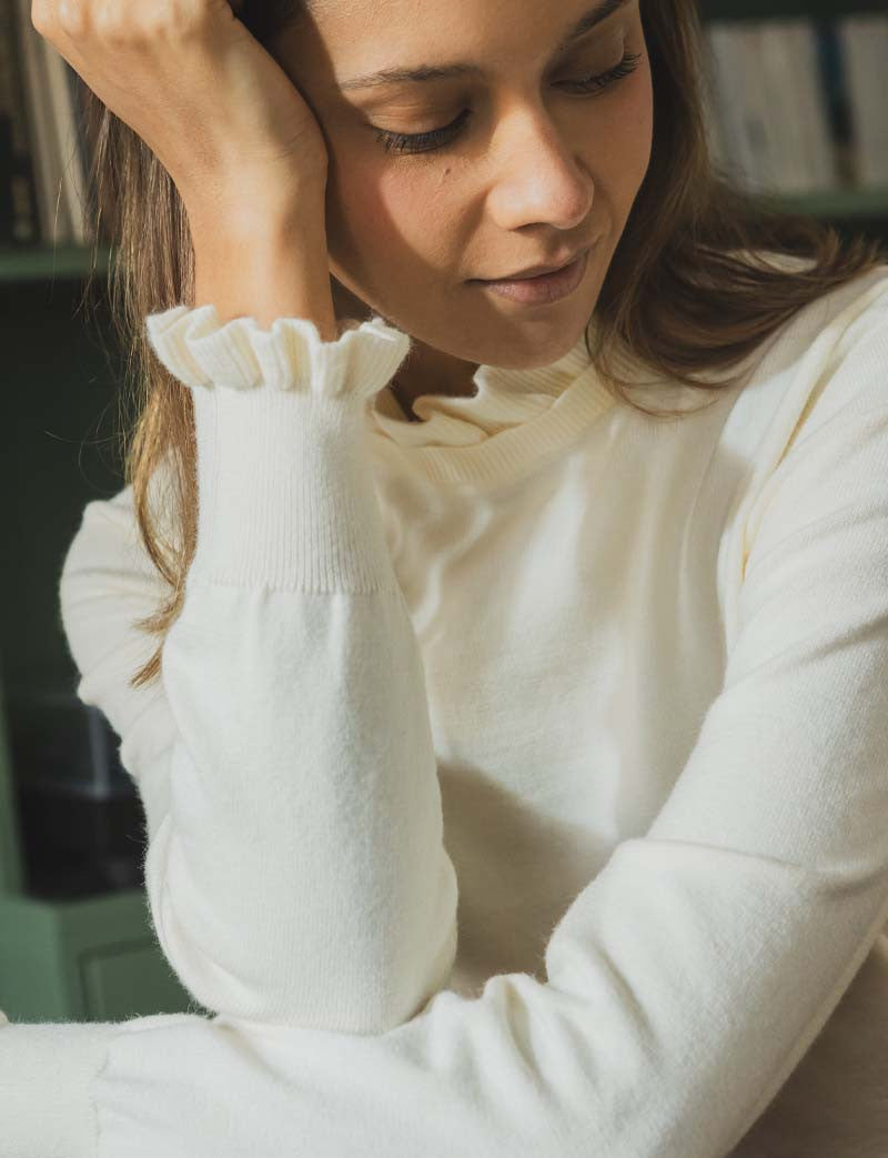 Arim ecru sweater
