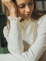 Arim ecru sweater
