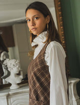 Robe à carreaux Elym