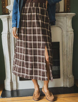 Jupe à carreaux Marinette
