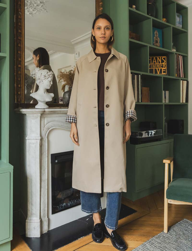 Trench beige Marco