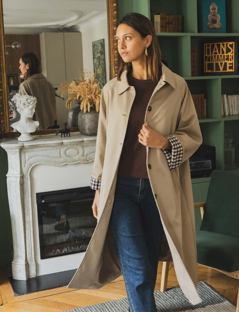 Trinchera beige Marco