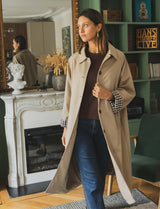 Trinchera beige Marco