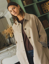 Trinchera beige Marco