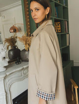 Trinchera beige Marco