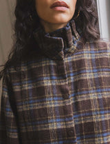 Veste à carreaux Kalo