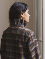 Veste à carreaux Kalo