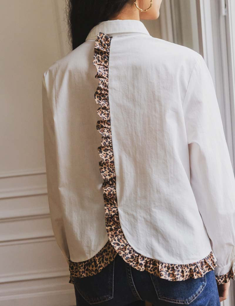 Chemise blanche Andy