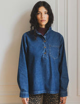 Blouse en jean Wany