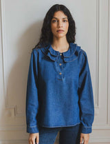Blouse en jean Izar