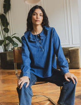 Blouse en jean Izar