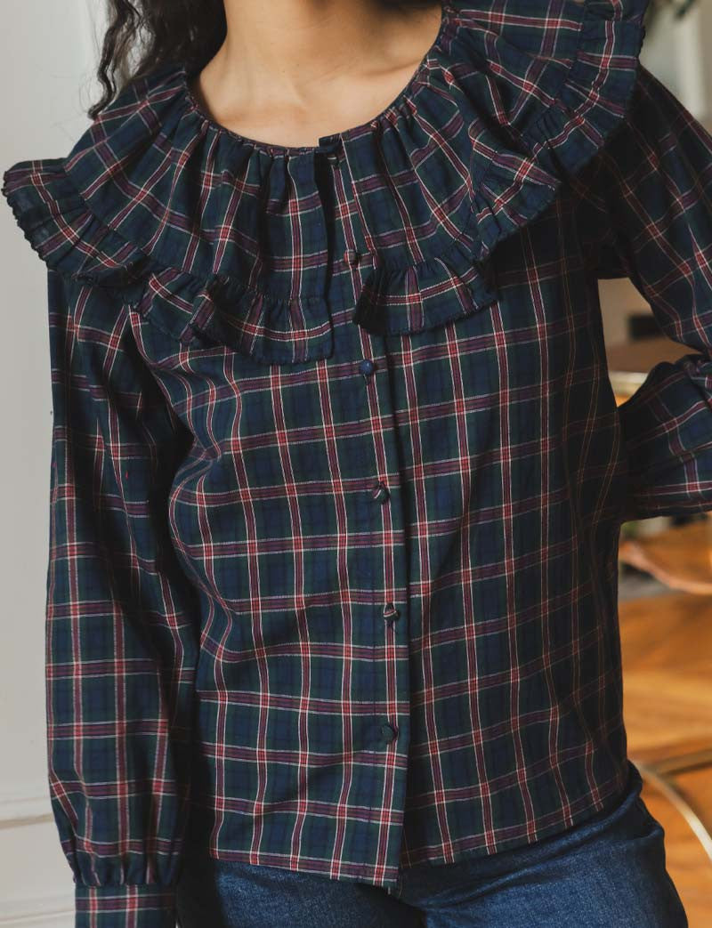 Chemise marine Jilo