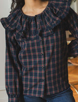Chemise marine Jilo