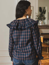 Chemise marine Jilo