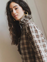 Camisa de cuadros Kaela