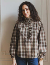 Camisa de cuadros Kaela