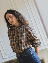 Camisa de cuadros Kaela