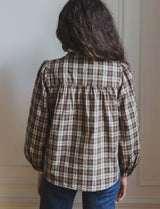 Camisa de cuadros Kaela