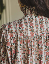 Chemise fleurie Wilna
