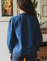 Chemise en jean Nolia