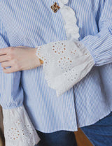 Chemise à rayures Indra