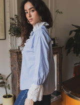 Chemise à rayures Indra