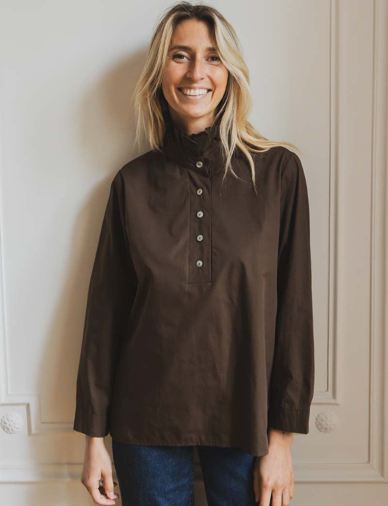 Chemise choco Volta