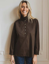 Chemise choco Volta