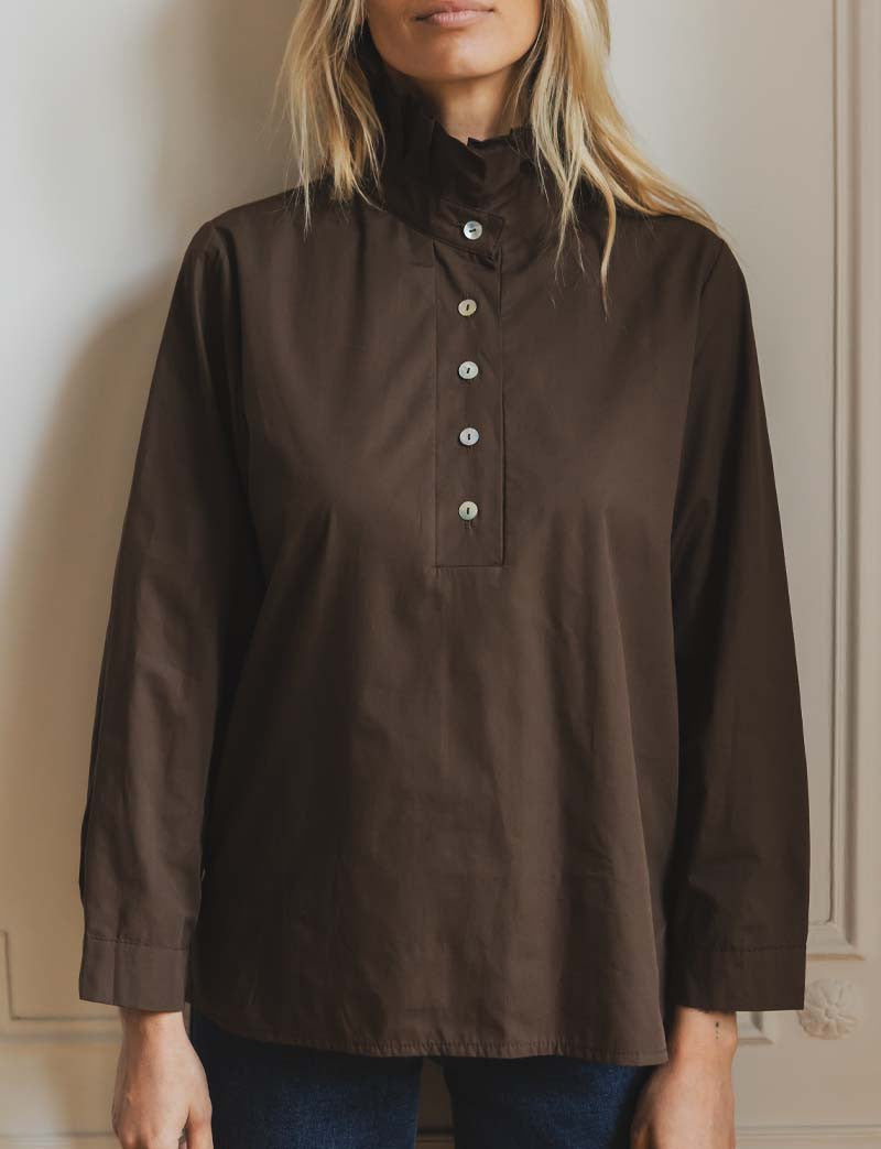 Camisa choco Volta