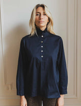 Chemise marine Volta