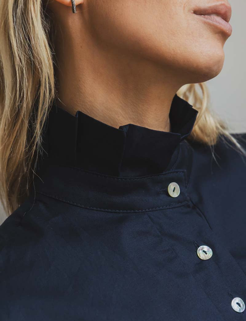 Chemise marine Volta