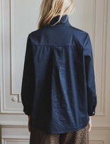 Chemise marine Volta