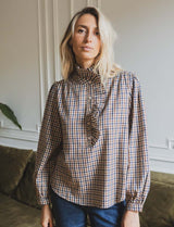 Chemise à carreaux Elmir