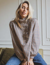 Chemise à carreaux Elmir