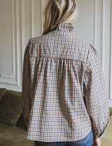 Chemise à carreaux Elmir