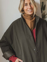 Manteau olive Danel