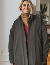 Manteau olive Danel