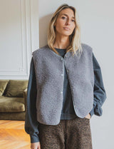 Gilet gris Eidan