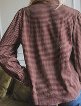 Chemise marron Ayula