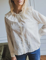 Blouse écrue Naori