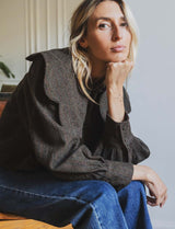 Chemise en chevron Nohel