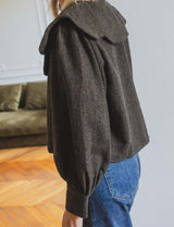 Chemise en chevron Nohel