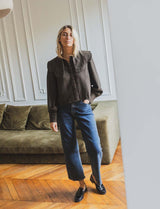 Chemise en chevron Nohel