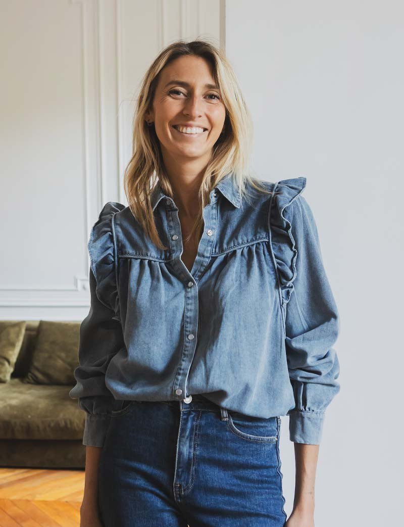 Chemise en jean Edris