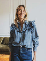 Chemise en jean Edris