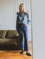 Chemise en jean Edris