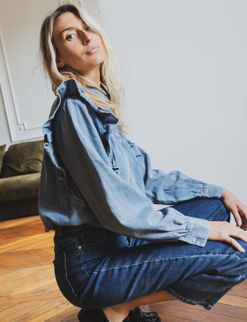 Chemise en jean Edris