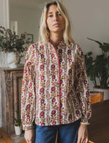 Blouse fleurie Kiros