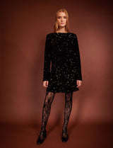 Vestido negro Sublima