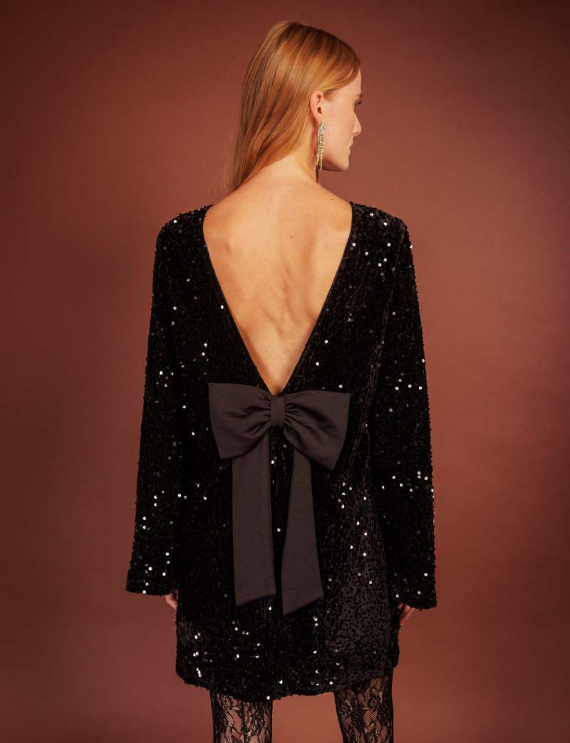 Robe noire Sublima